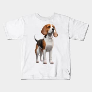 Beagle Dog Kids T-Shirt
